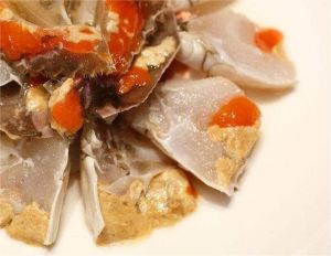 红膏炝蟹