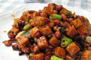 宫保豆腐