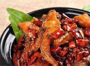 干锅香辣鱼块