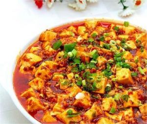 麻婆豆腐