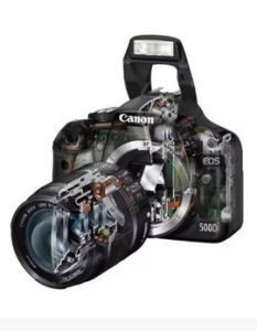 单镜头反光相机